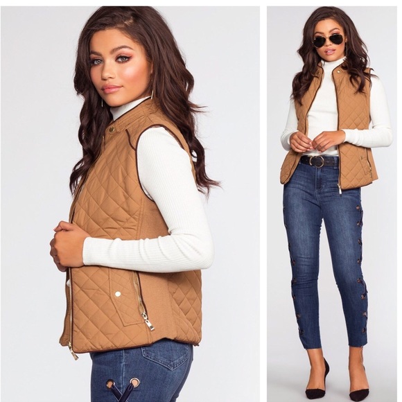 Colorado Quilted Piping Detailed Vest - Picture 2 of 7